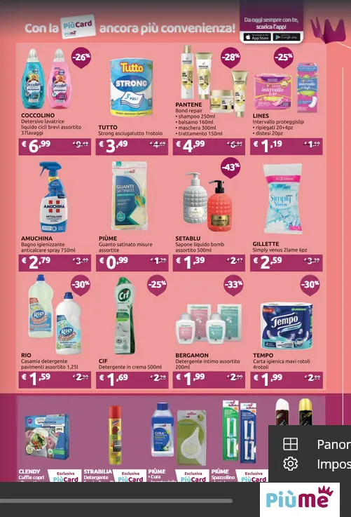 Più Me Volantino da 5 gennaio a 25 gennaio di 2026 - Pagina del volantino 9