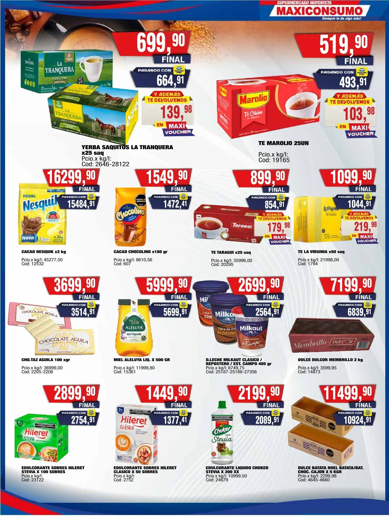 Ofertas de Maxiconsumo Ofertas 11 de mayo al 17 de mayo 2026 - Página 9 del catálogo