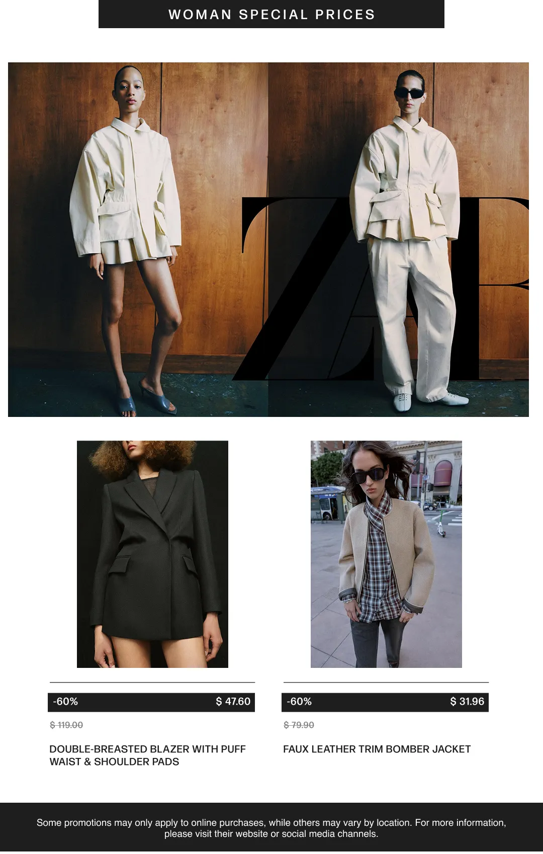 Weekly ad Zara Sales from July 13 to July 27 2026 - Page 9