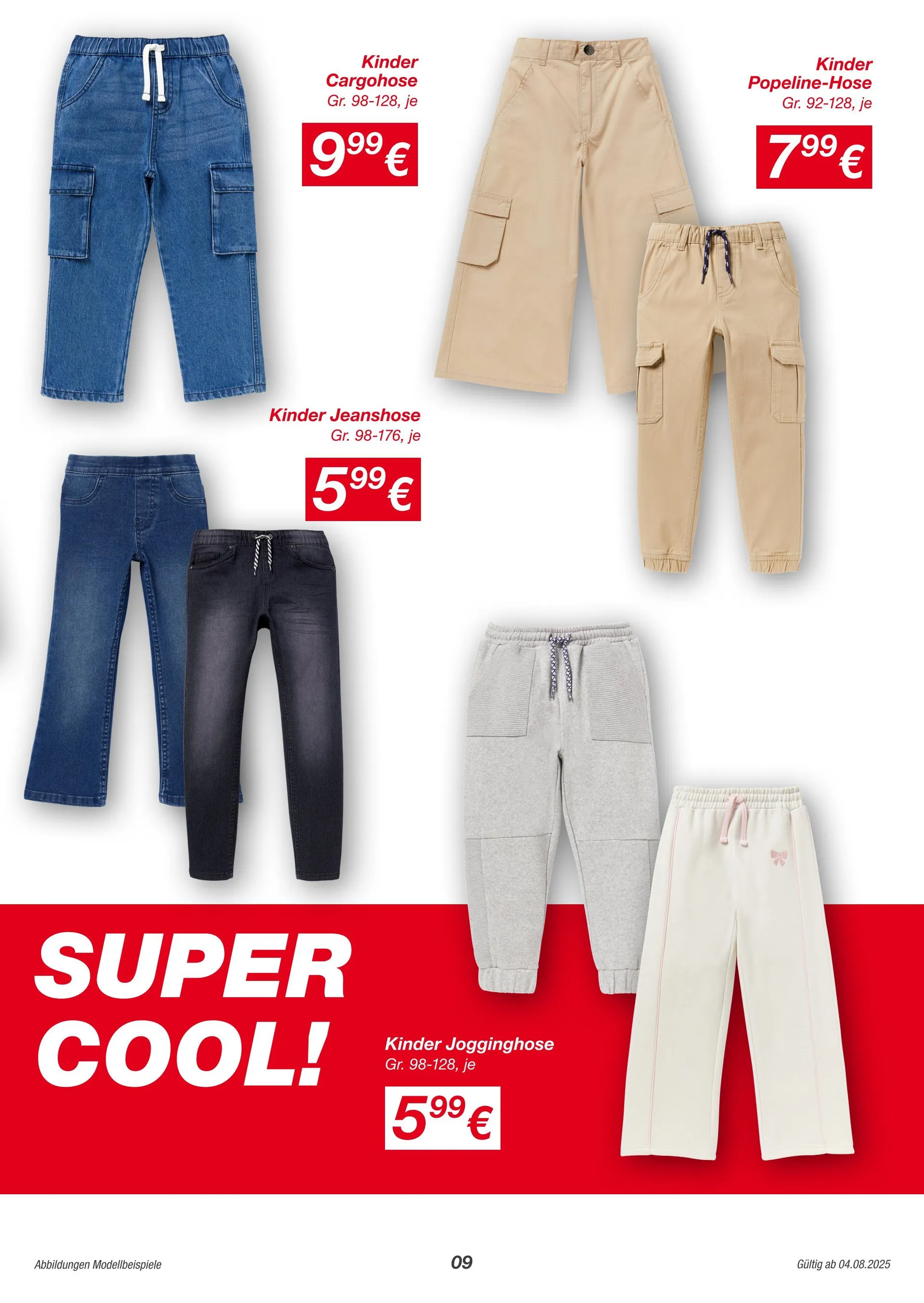 KIK Angebote von 4. August bis 17. August 2025 - Prospekt seite 9