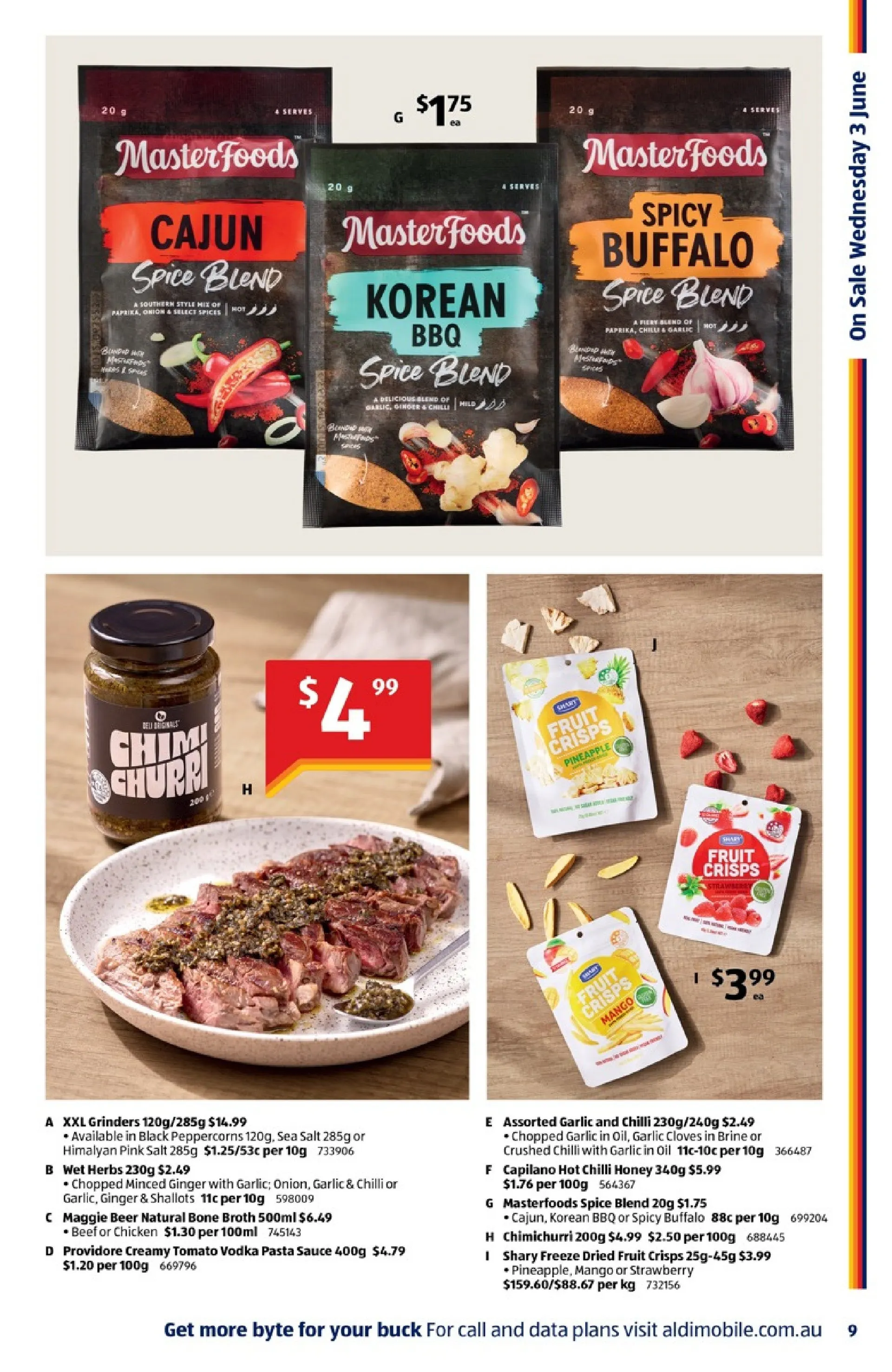 ALDI catalogues - Weekly specials - Catalogue valid from 3 June to 17 June 2026 - page 9