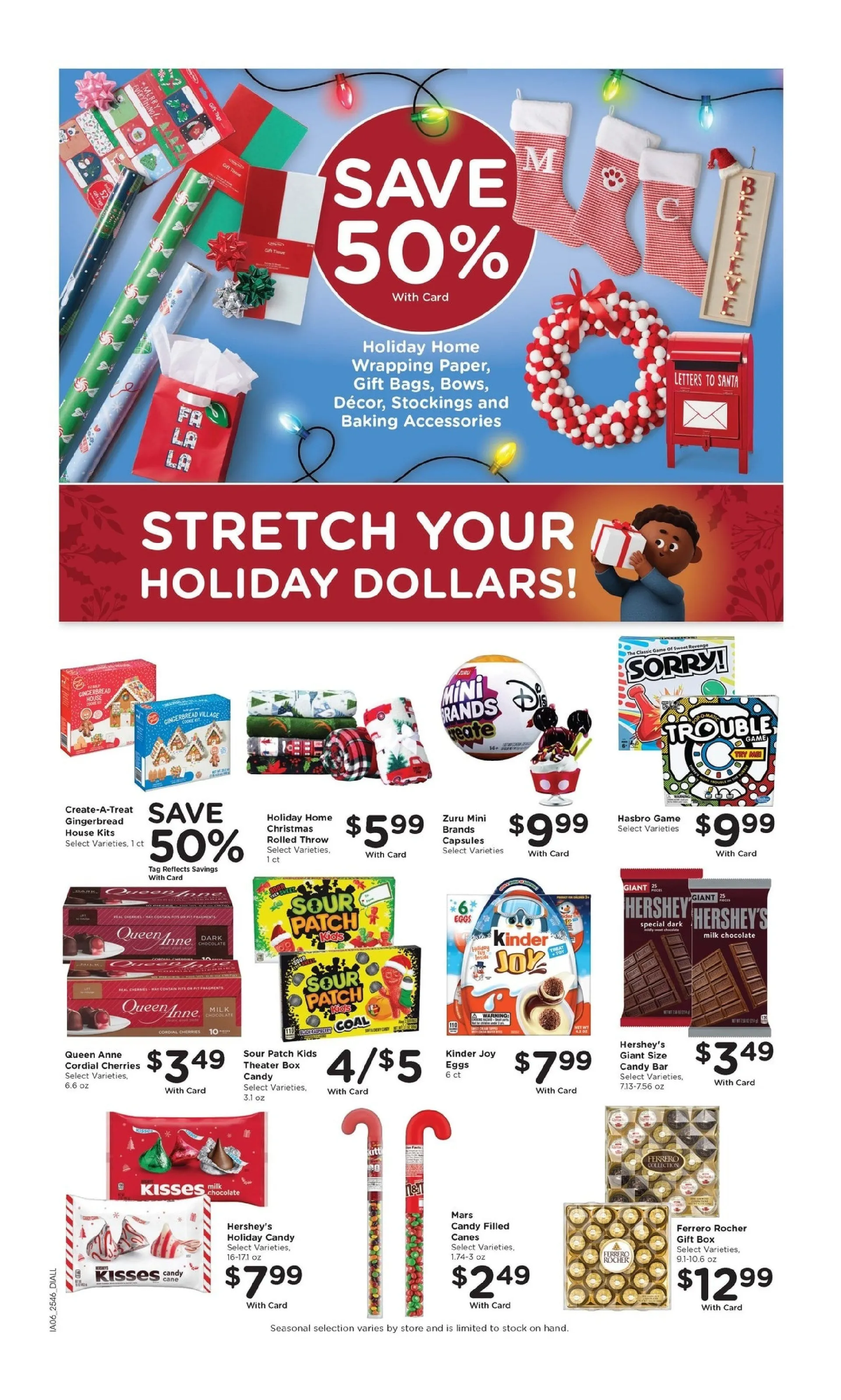 Weekly ad Baker's Sales from December 17 to December 25 2025 - Page 9