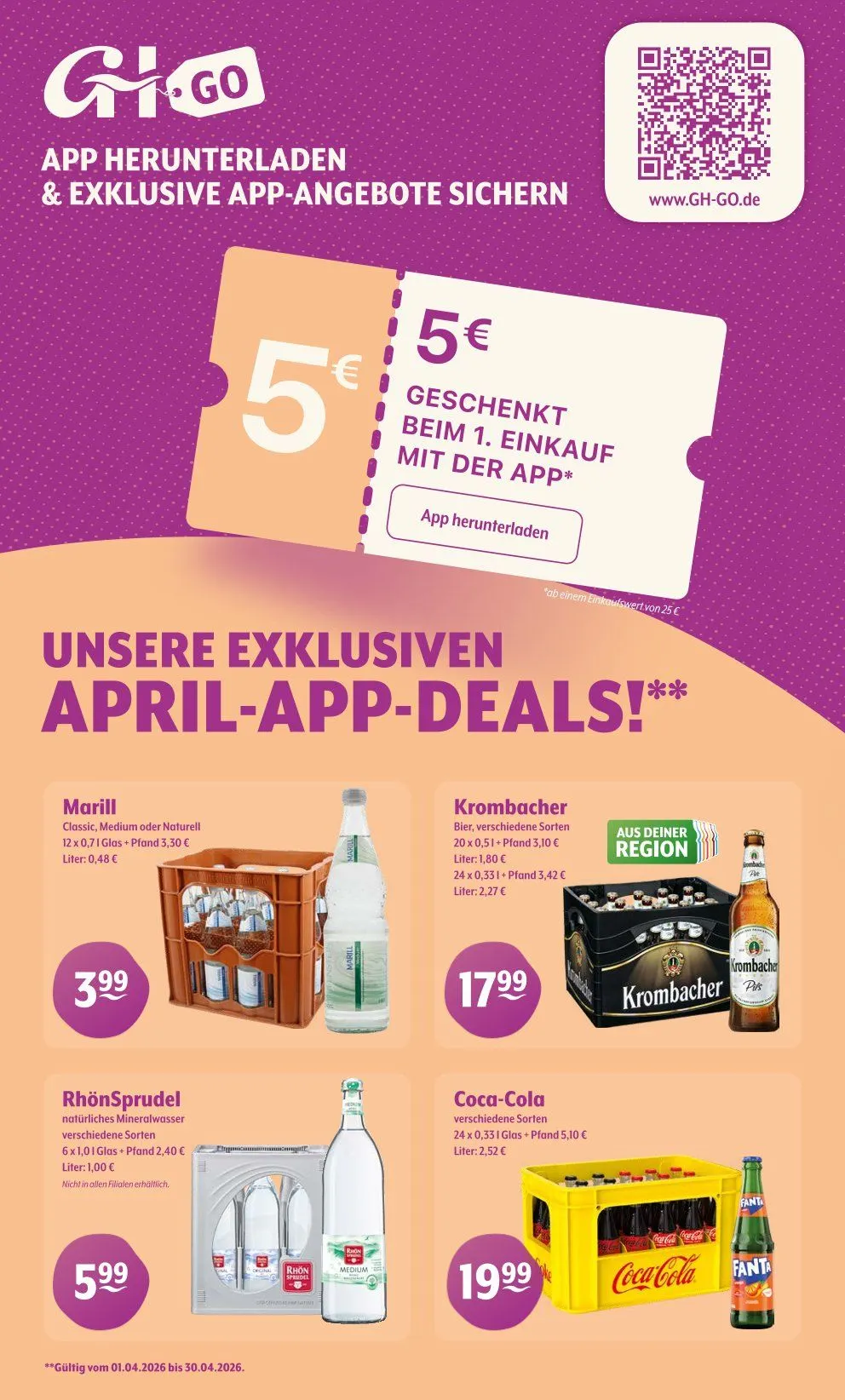 Trink und Spare Angebote von 13. April bis 18. April 2026 - Prospekt seite 8