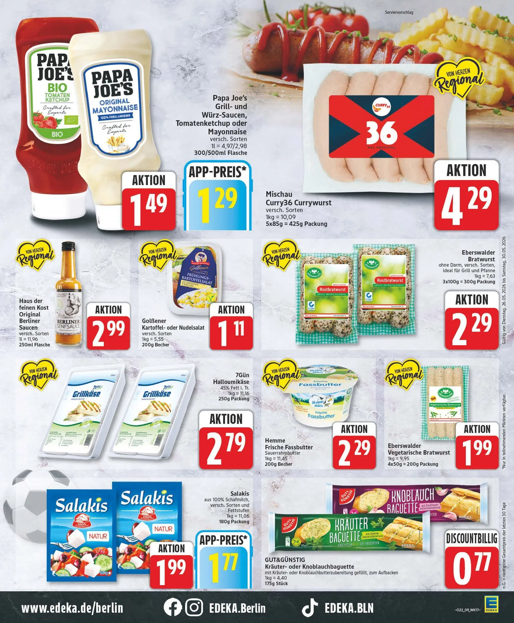 Edeka Angebote von 26. Mai bis 30. Mai 2026 - Prospekt seite 9