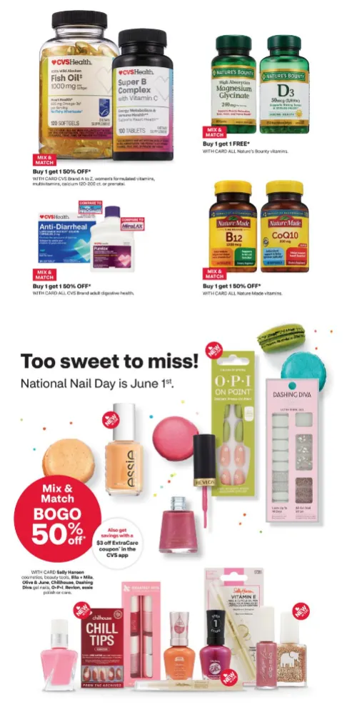 Weekly ad CVS Health Sales from May 31 to July 6 2026 - Page 9
