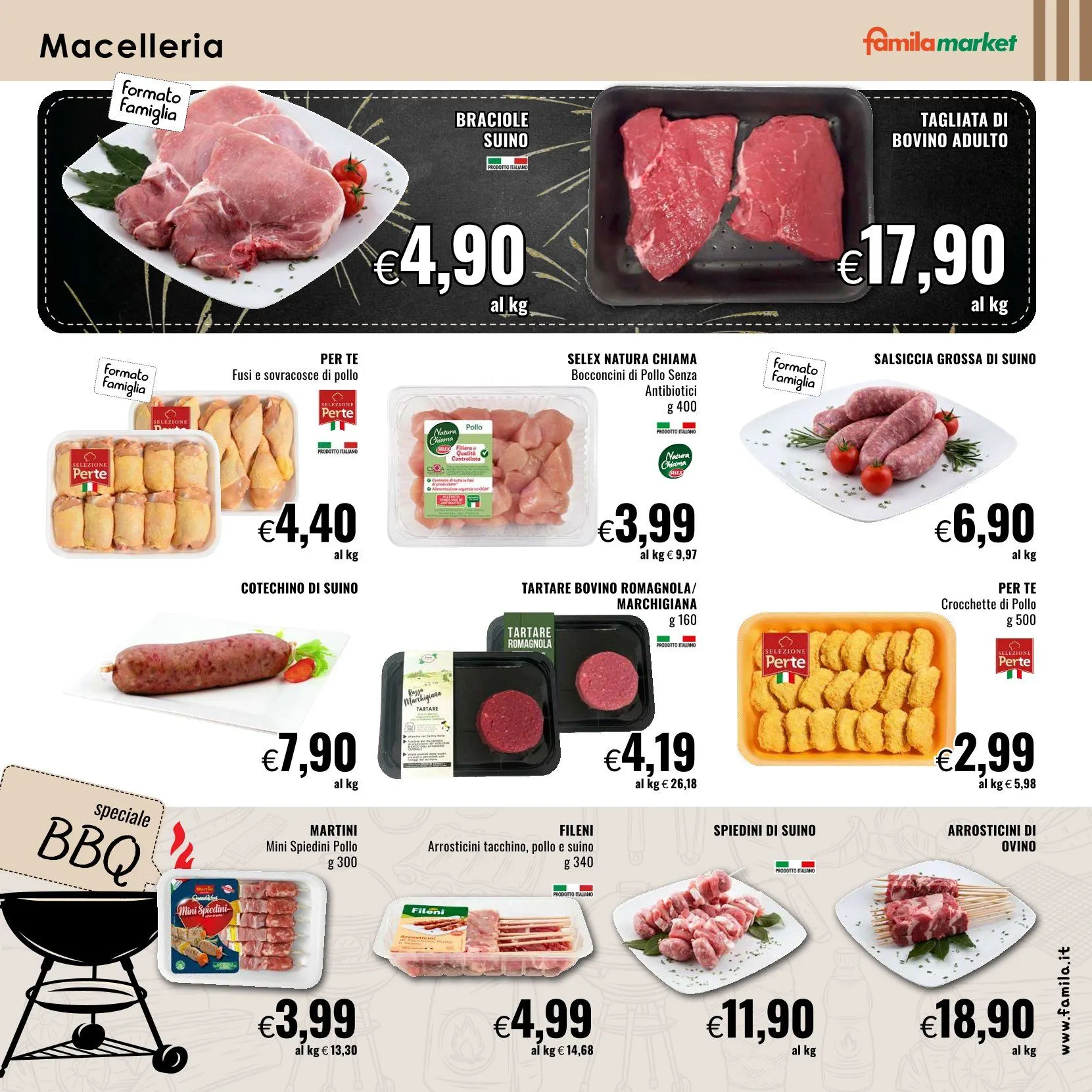 Volantini Famila da 28 dicembre a 7 gennaio di 2026 - Pagina del volantino 9