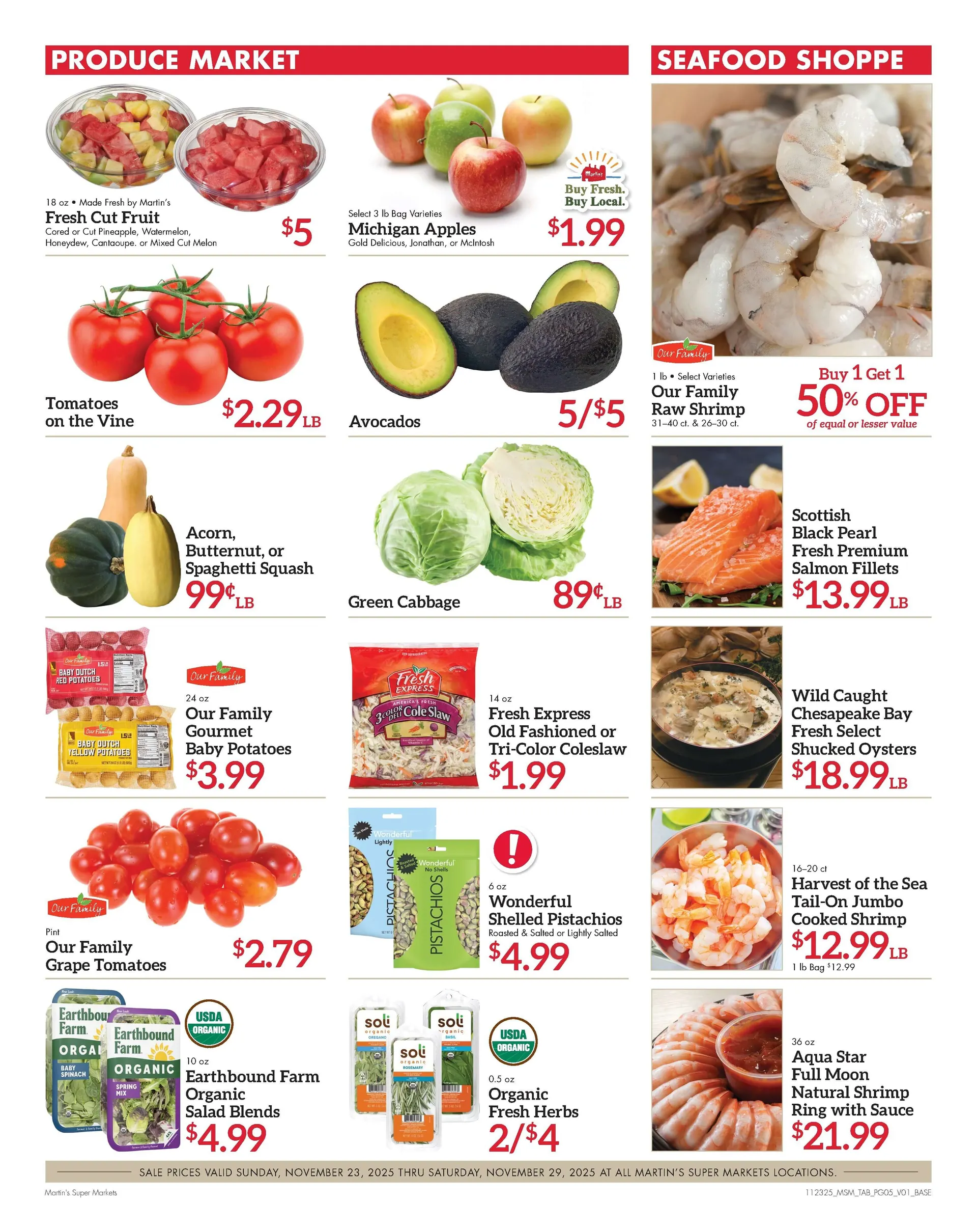 Weekly promotion Martin’s Sales spanning from November 23 to November 29 2025 - Page 9 for Catalogue 365