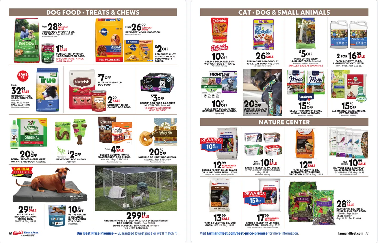 Weekly promotion Blain's Farm & Fleet Sales spanning from May 21 to May 31 2026 - Page 9 for Catalogue 365
