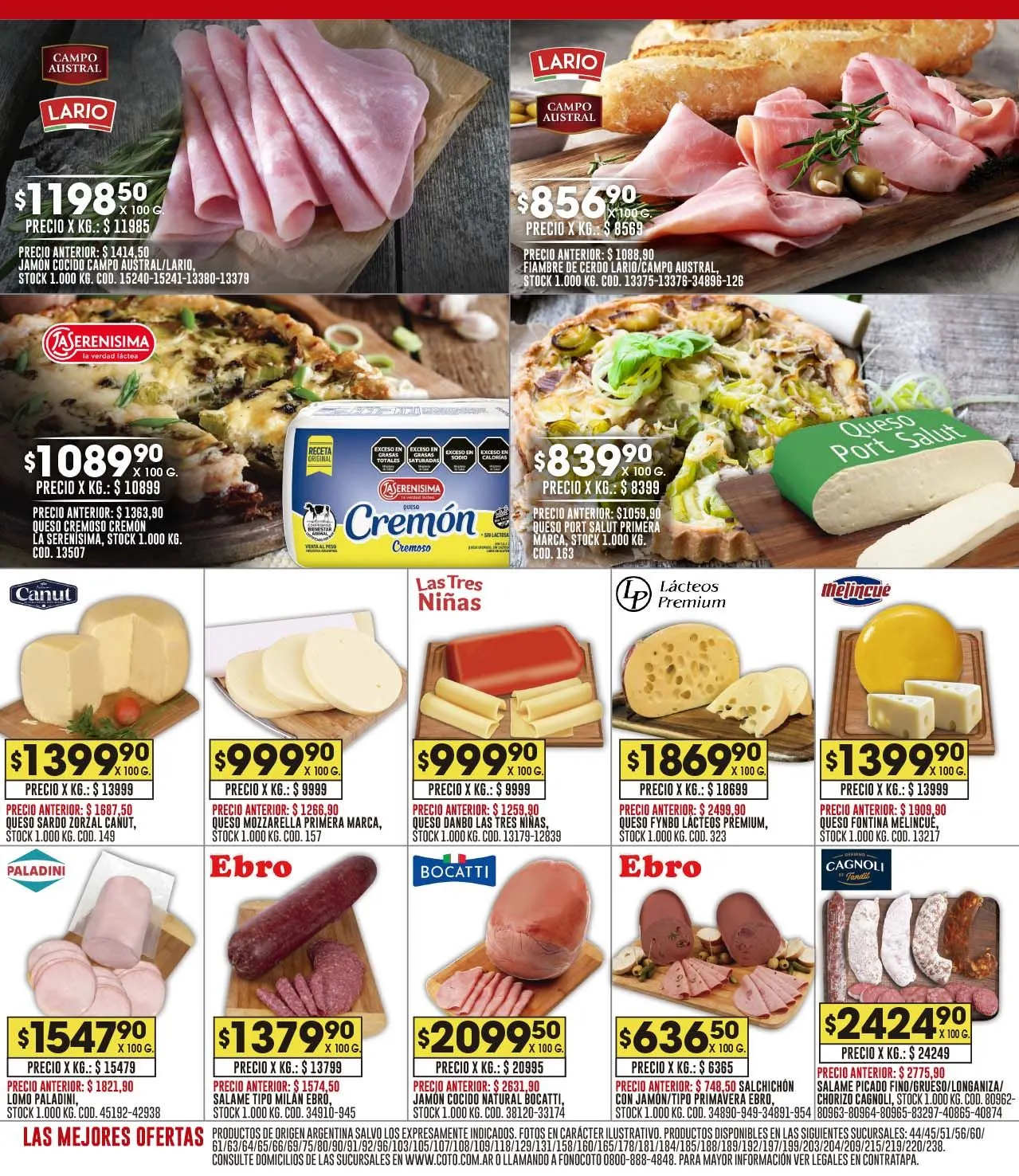 Ofertas de Coto Ofertas semanales 31 de marzo al 6 de abril 2025 - Página 8 del catálogo