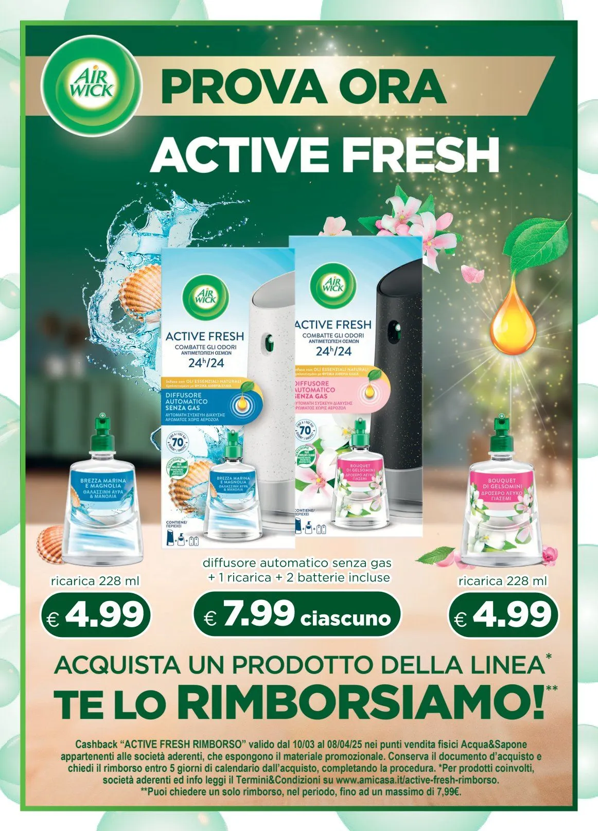 Offerte Acqua & Sapone da 16 marzo a 5 aprile di 2025 - Pagina del volantino 9