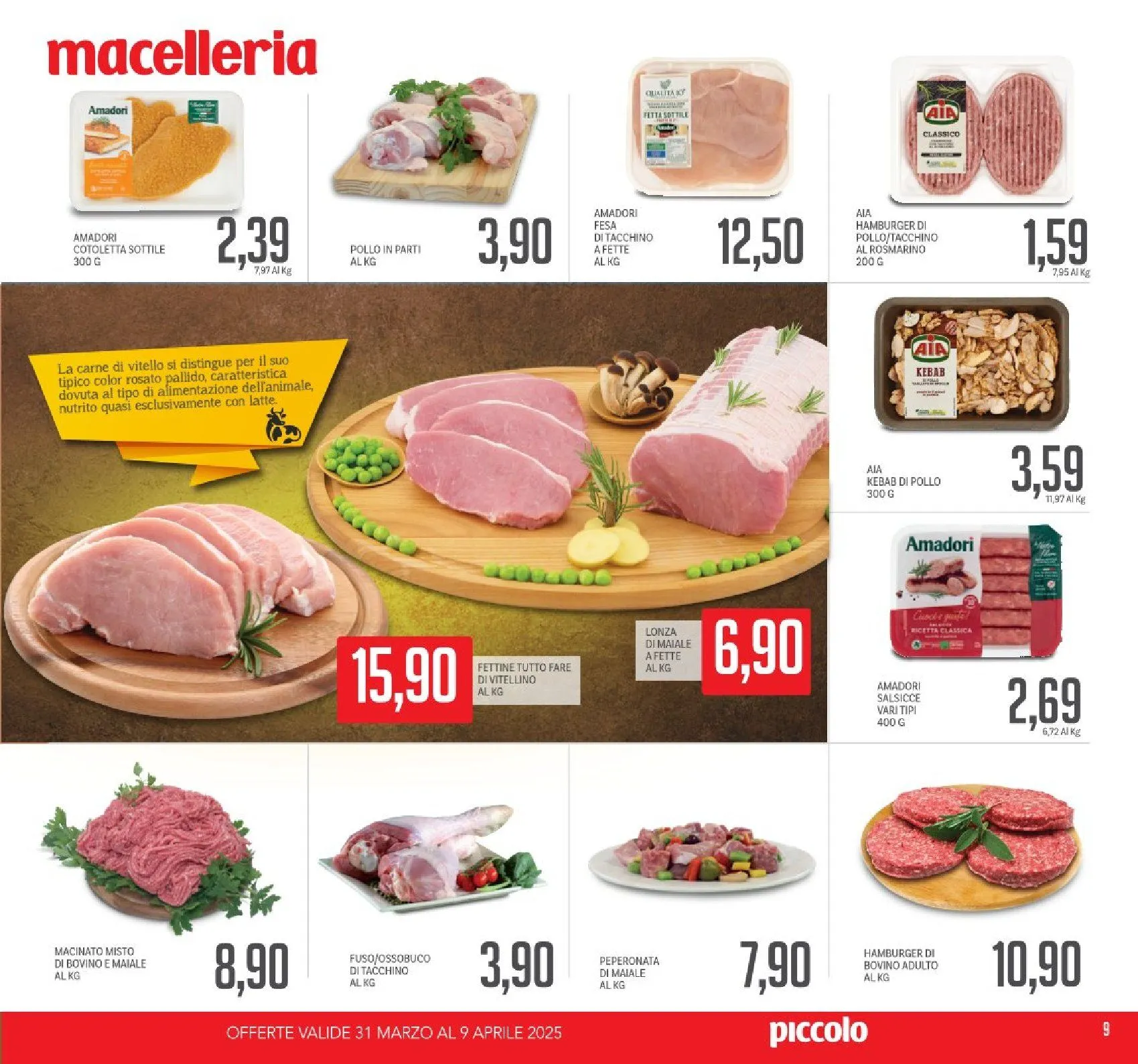 Piccolo Volantino da 31 marzo a 11 aprile di 2025 - Pagina del volantino 9
