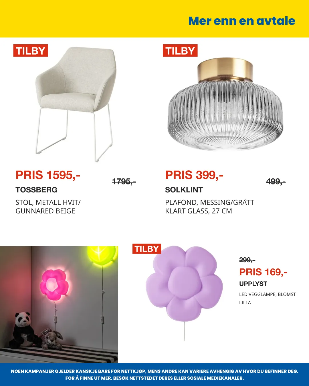 IKEA fra 23. februar til 8. mars 2026 - kundeavisside 10