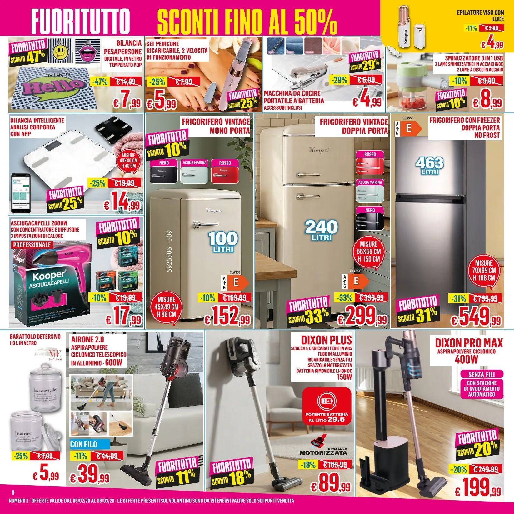 Volantini Satur da 13 febbraio a 23 febbraio di 2026 - Pagina del volantino 9