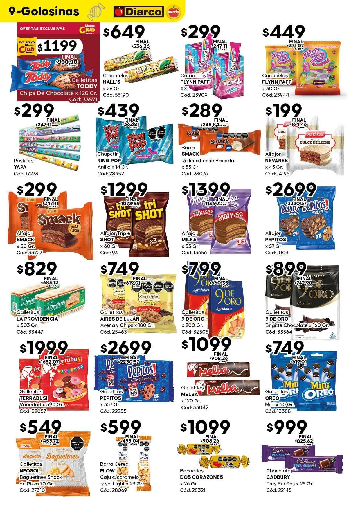 Ofertas de Diarco Ofertas 2 de junio al 8 de junio 2025 - Página 10 del catálogo