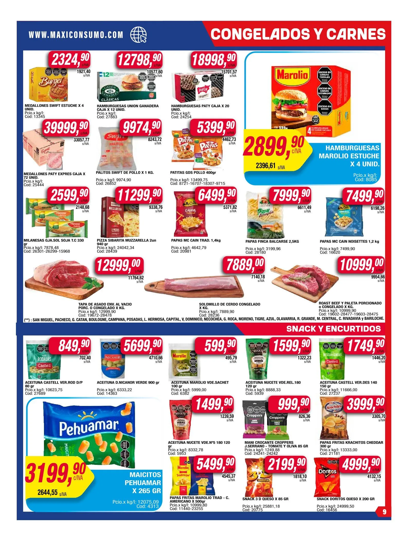 Ofertas de Maxiconsumo Ofertas 12 de mayo al 18 de mayo 2025 - Página 9 del catálogo