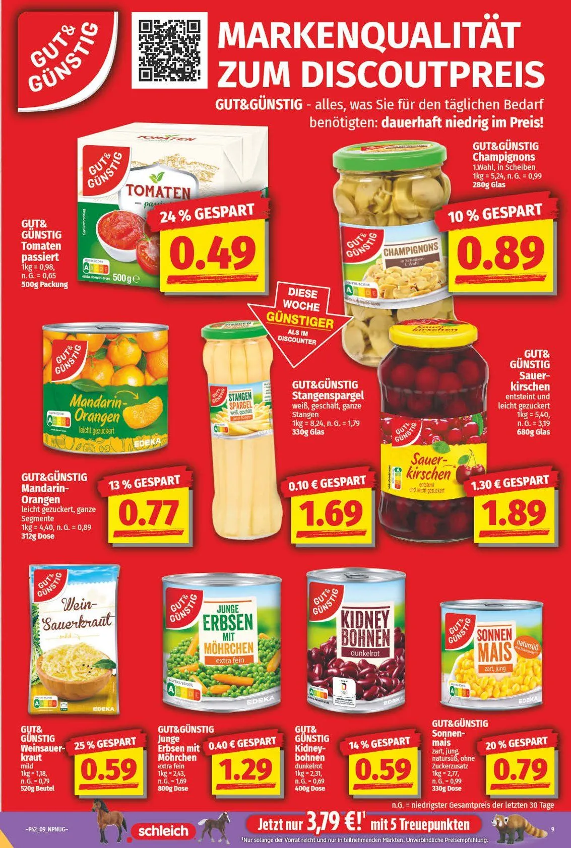 NP Discount Angebote von 13. Oktober bis 18. Oktober 2025 - Prospekt seite 9