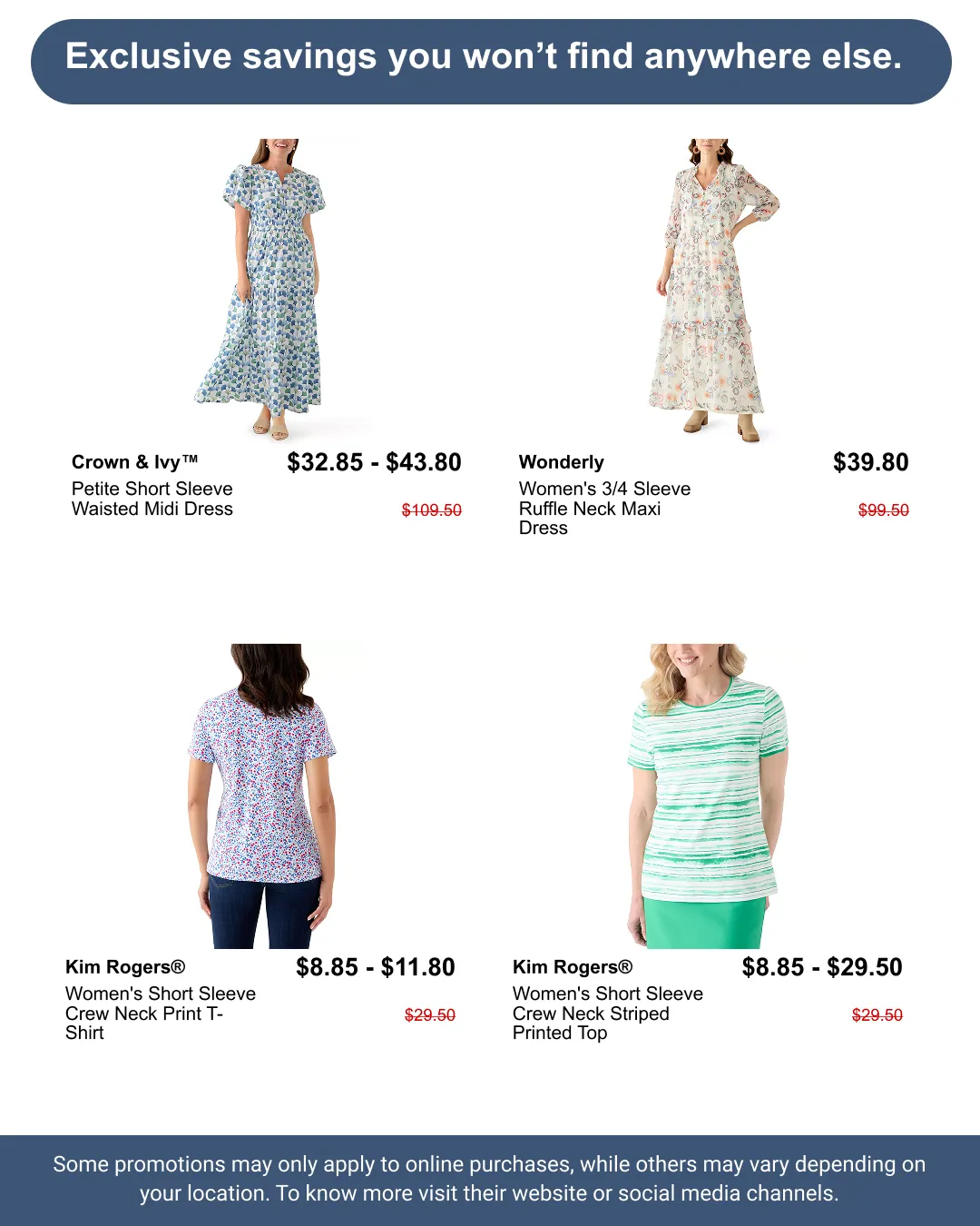 Weekly ad  Belk Sales from May 27 to June 10 2026 - Page 9