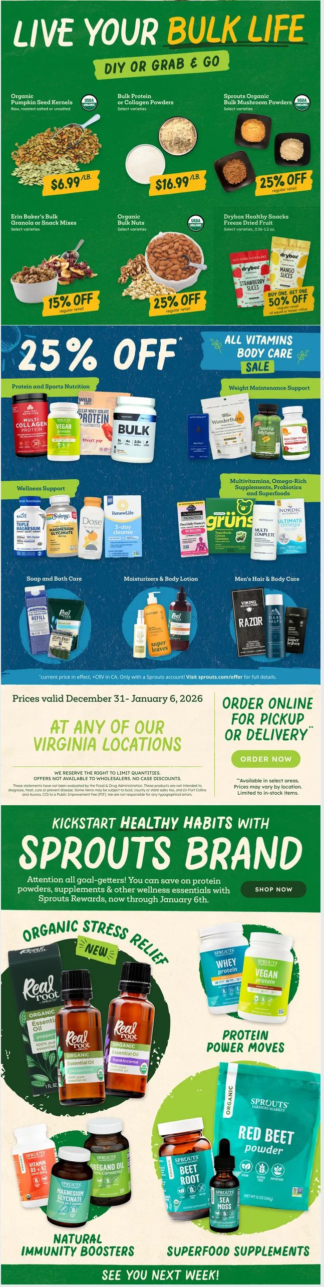 Weekly ad Sprouts Sales from December 30 to January 6 2026 - Page 9