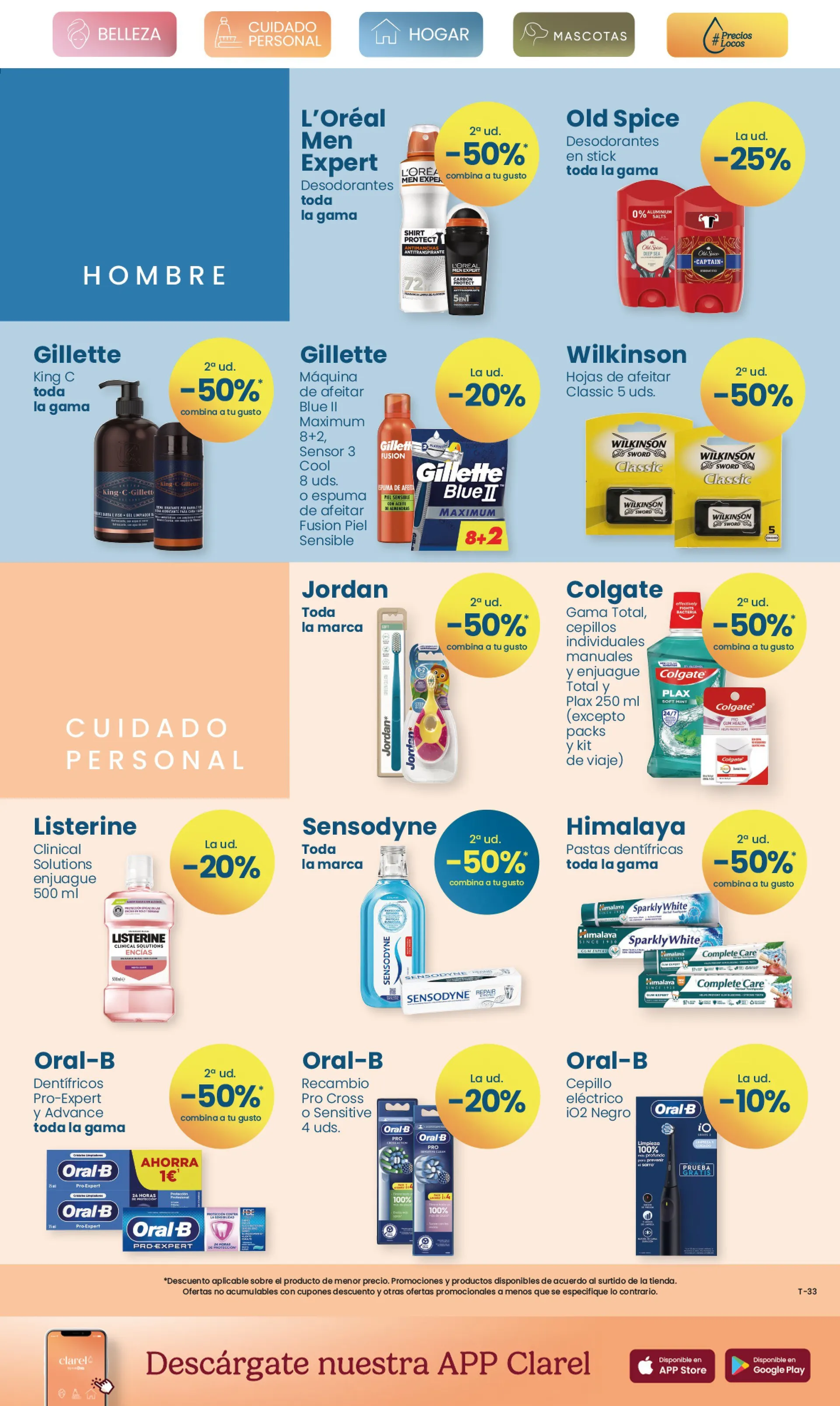 Catálogo de Clarel Ofertas 27 de mayo al 17 de julio 2026 - Página 9