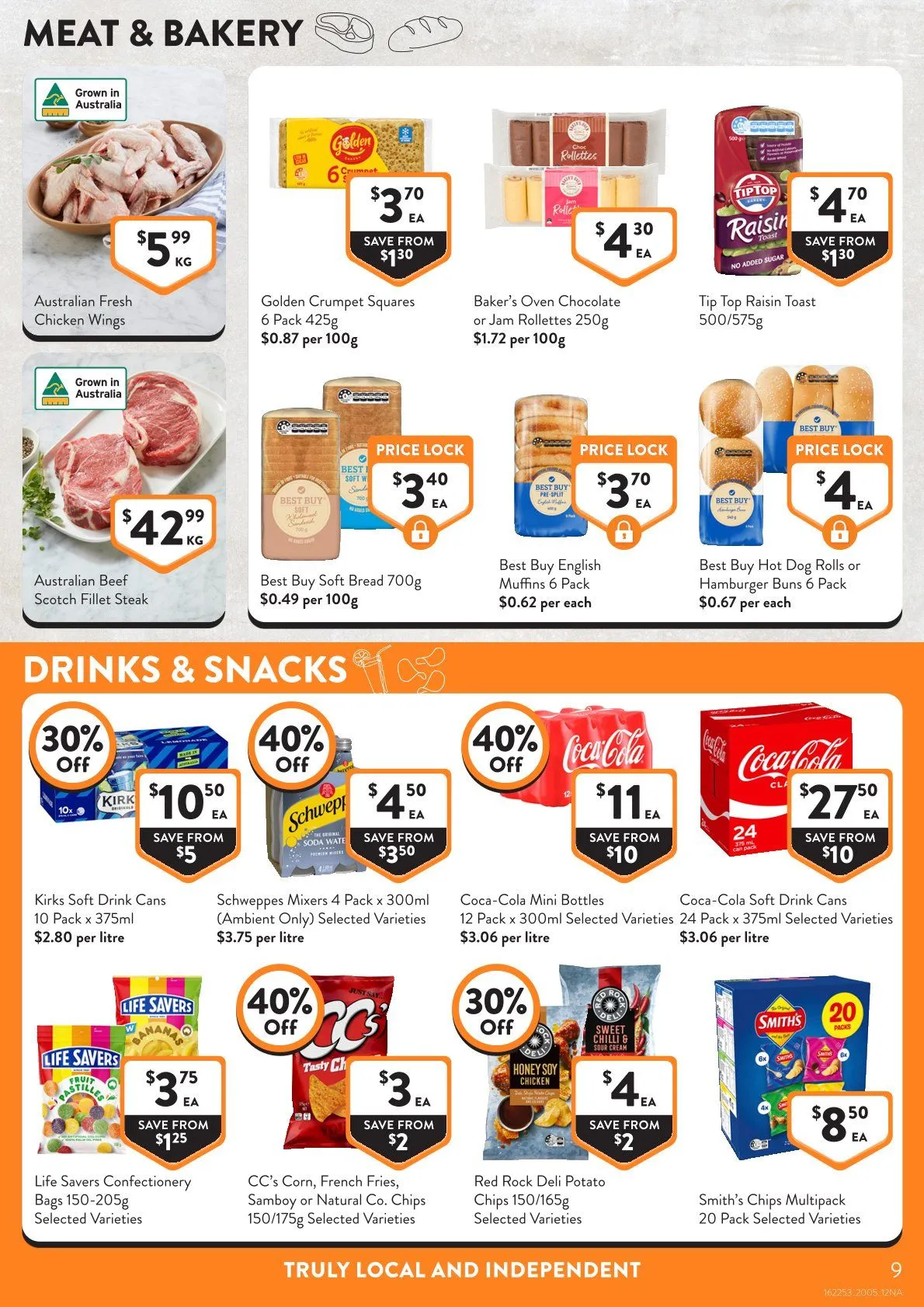 Foodworks Sales - Catalogue valid from 20 May to 26 May 2026 - page 9