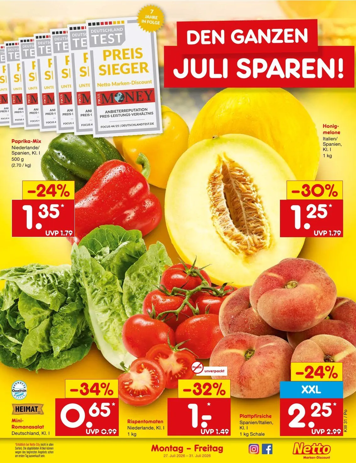 Netto Marken-Discount folders van 27 juli tot 1 augustus 2026 - Folder pagina 9