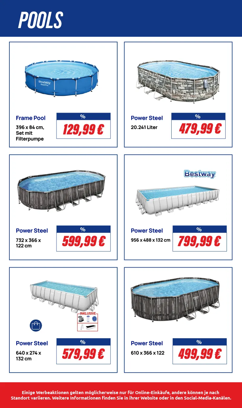 Rabatte von 13. Mai bis 31. Mai 2025 - Prospekt seite 8