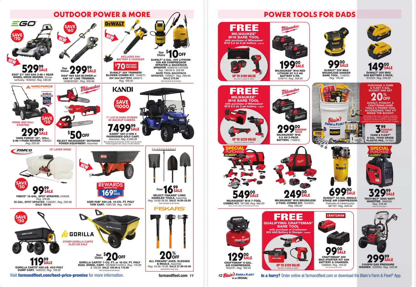 Weekly ad Blain's Farm & Fleet Sales from June 11 to June 21 2026 - Page 9