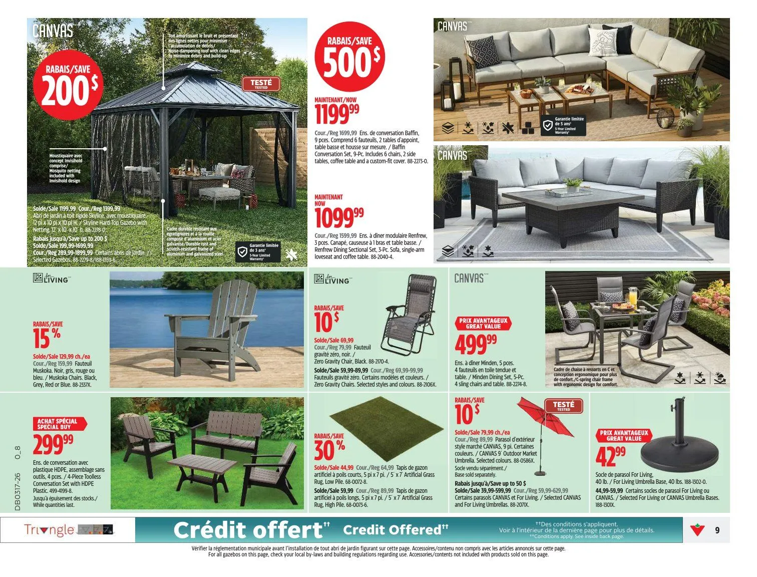 Canadian Tire Sales from April 23 to April 30 2026 - flyer page 9