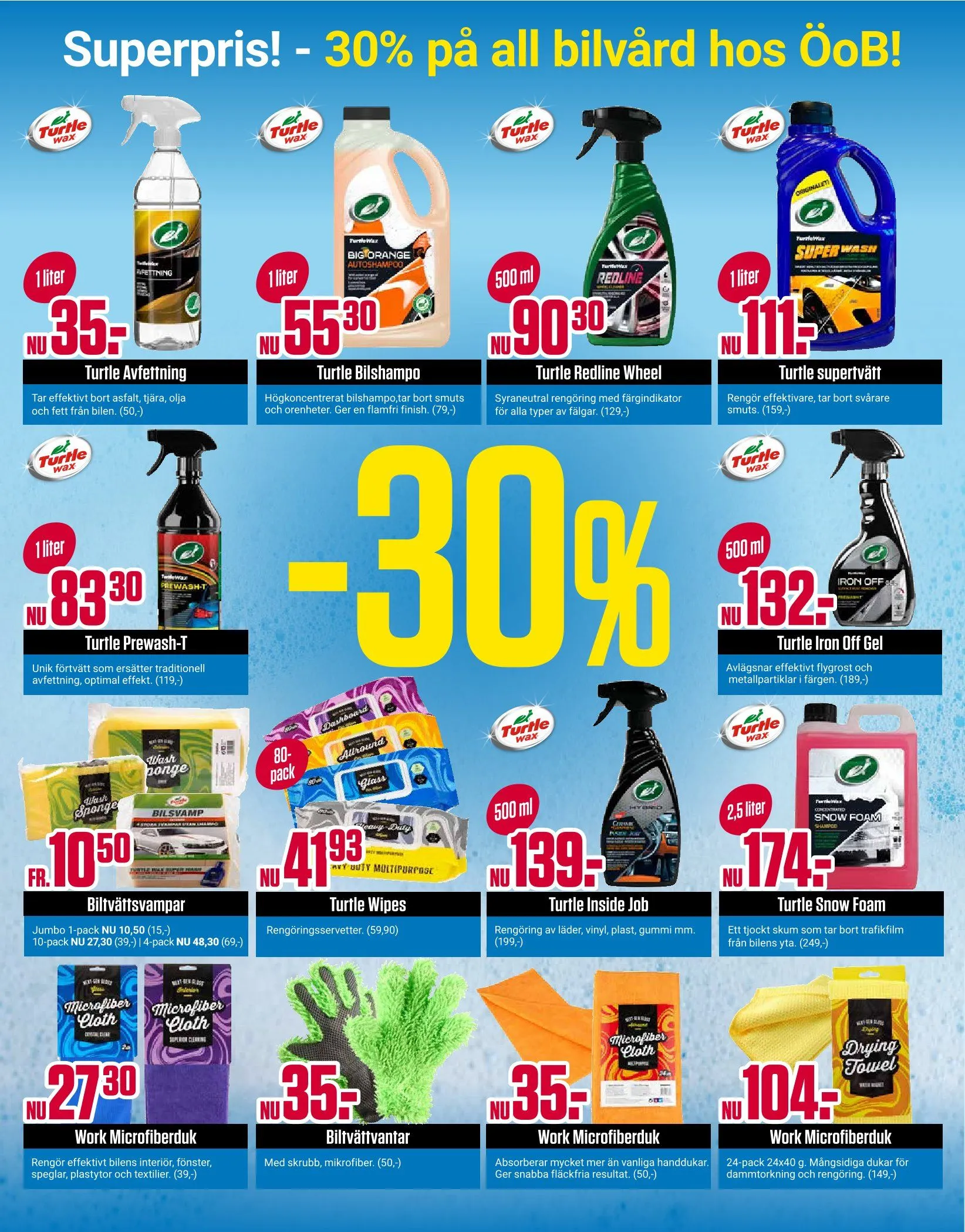 Senaste ÖoB  från 27 juli till 2 augusti 2026 - Reklamblad sidor 9
