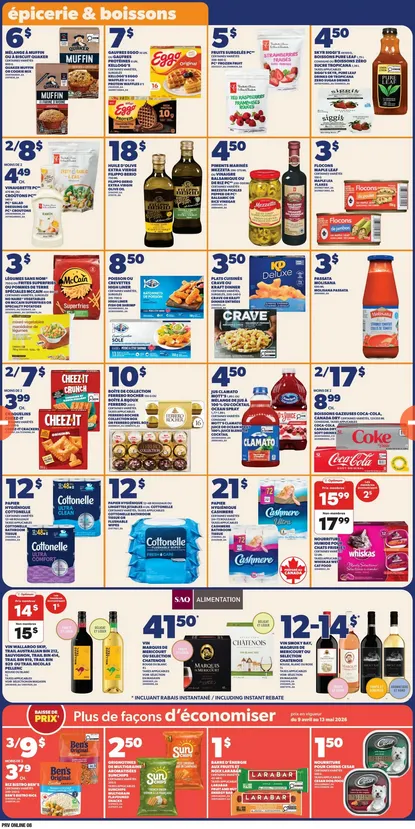 Provigo Sales from May 7 to May 13 2026 - flyer page 9