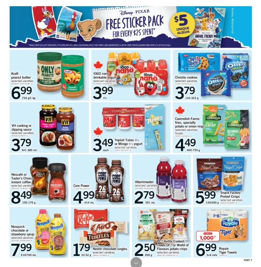 Fortinos Sales from April 8 to April 14 2026 - flyer page 9
