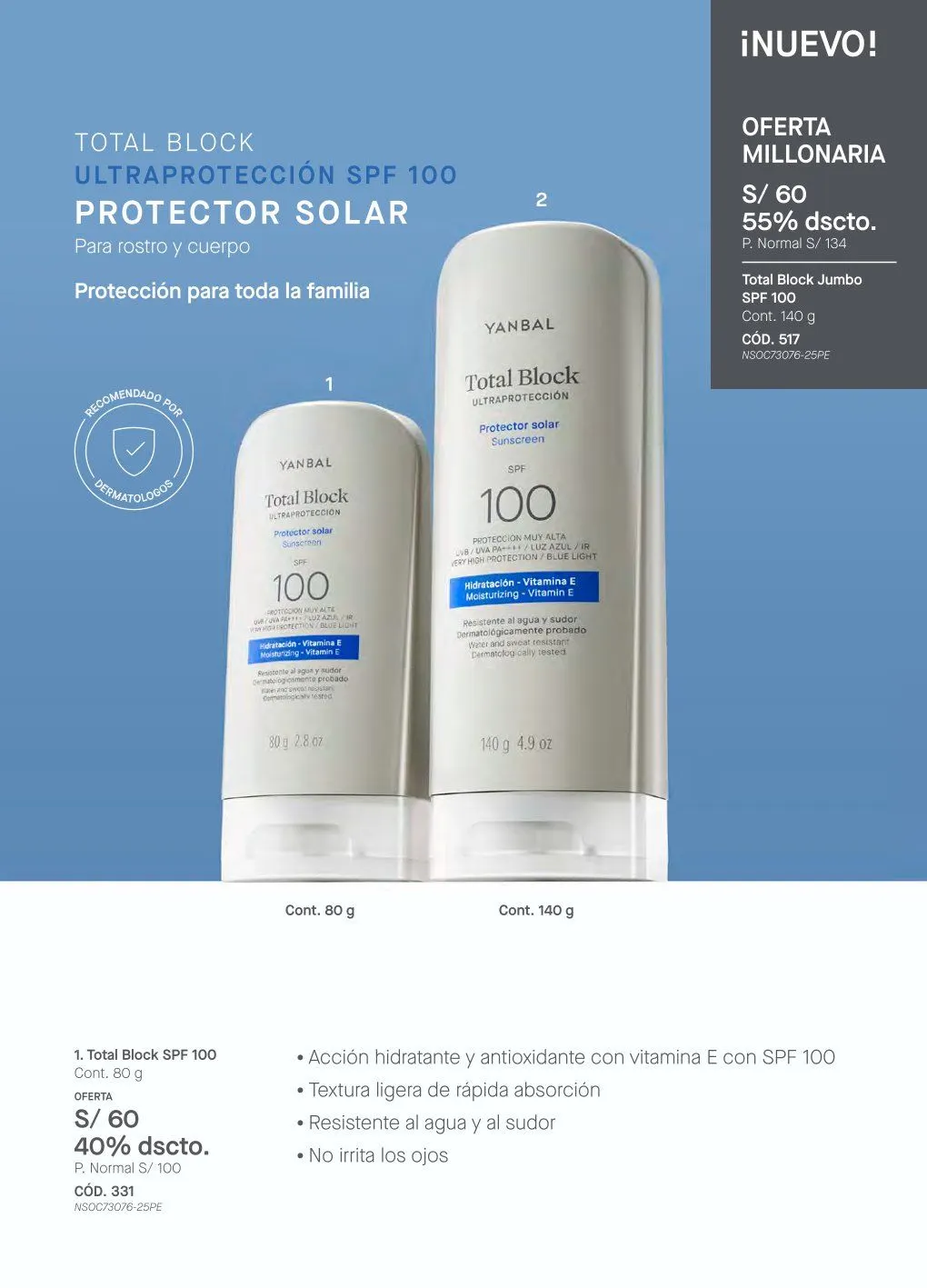 Catalogo de Yanbal Ofertas 3 de enero al 31 de enero 2026 - Pag 9