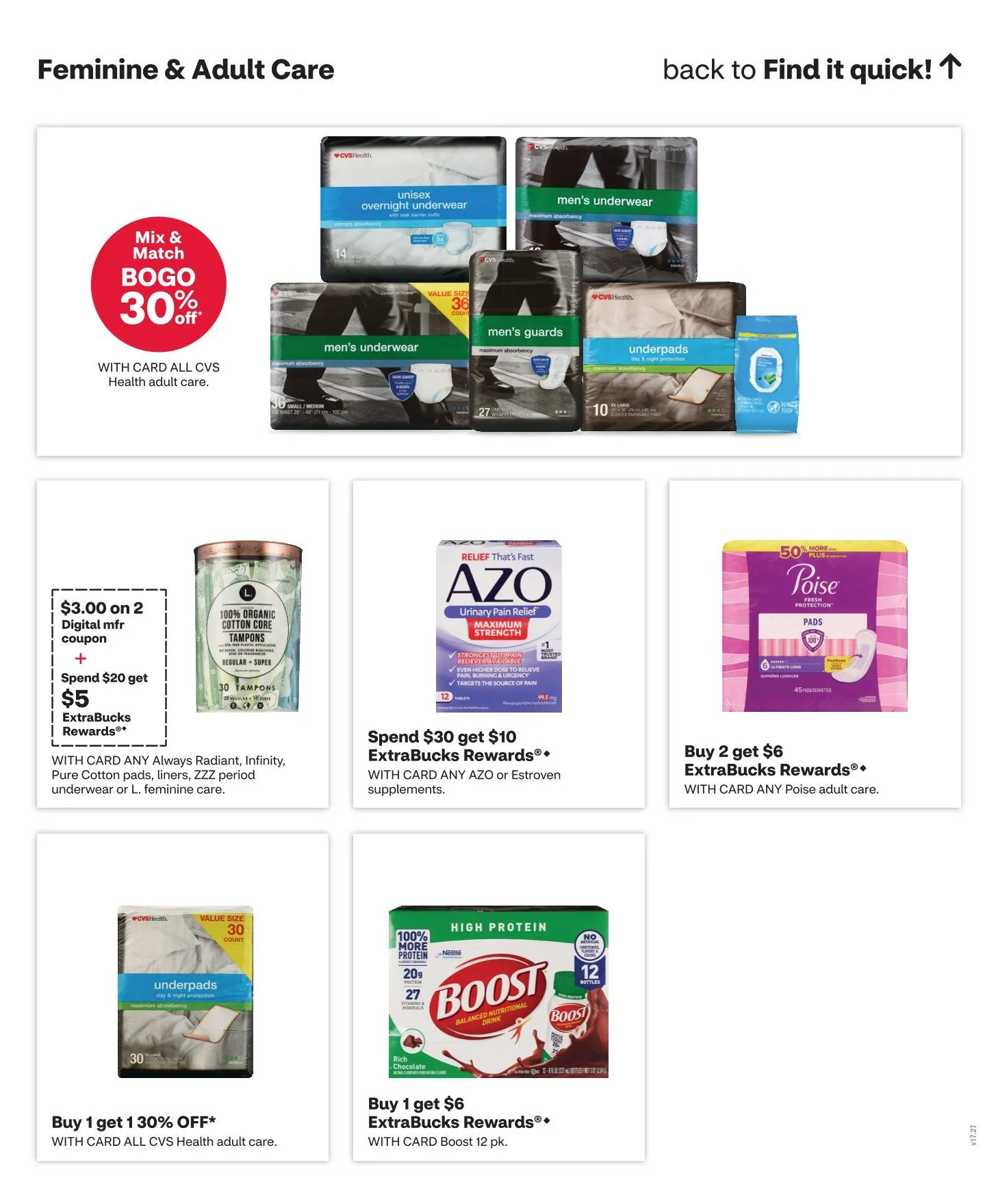 Weekly ad CVS Health Sales from July 27 to August 3 2025 - Page 9