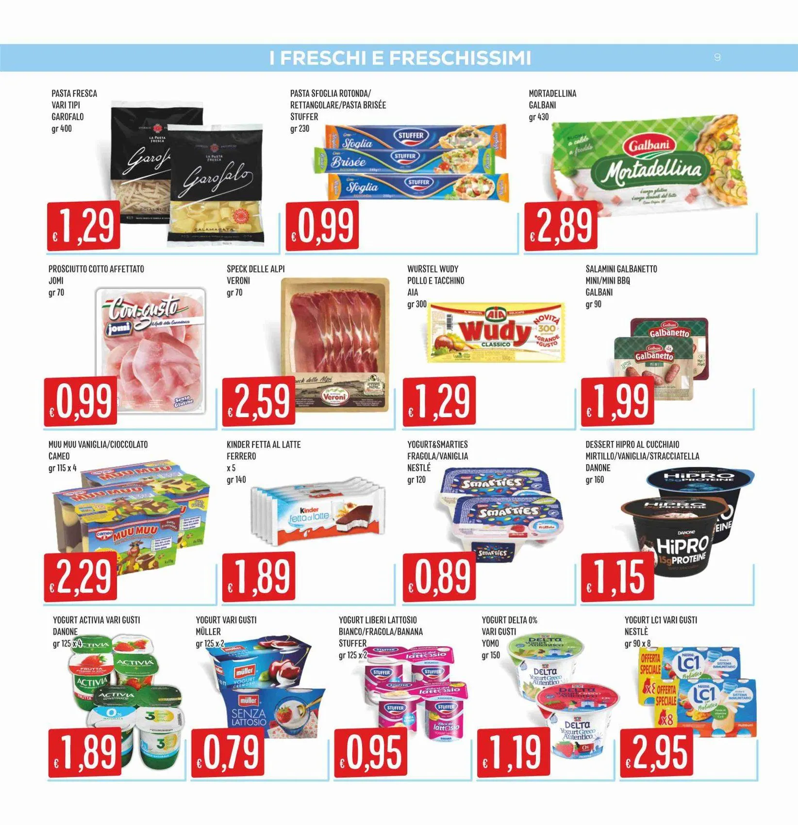 Volantini Sisa da 14 maggio a 27 maggio di 2026 - Pagina del volantino 9