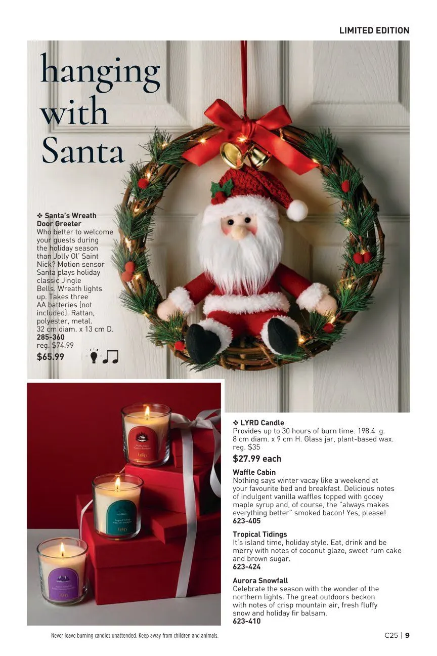 Avon  Sales from December 1 to December 31 2025 - flyer page 9