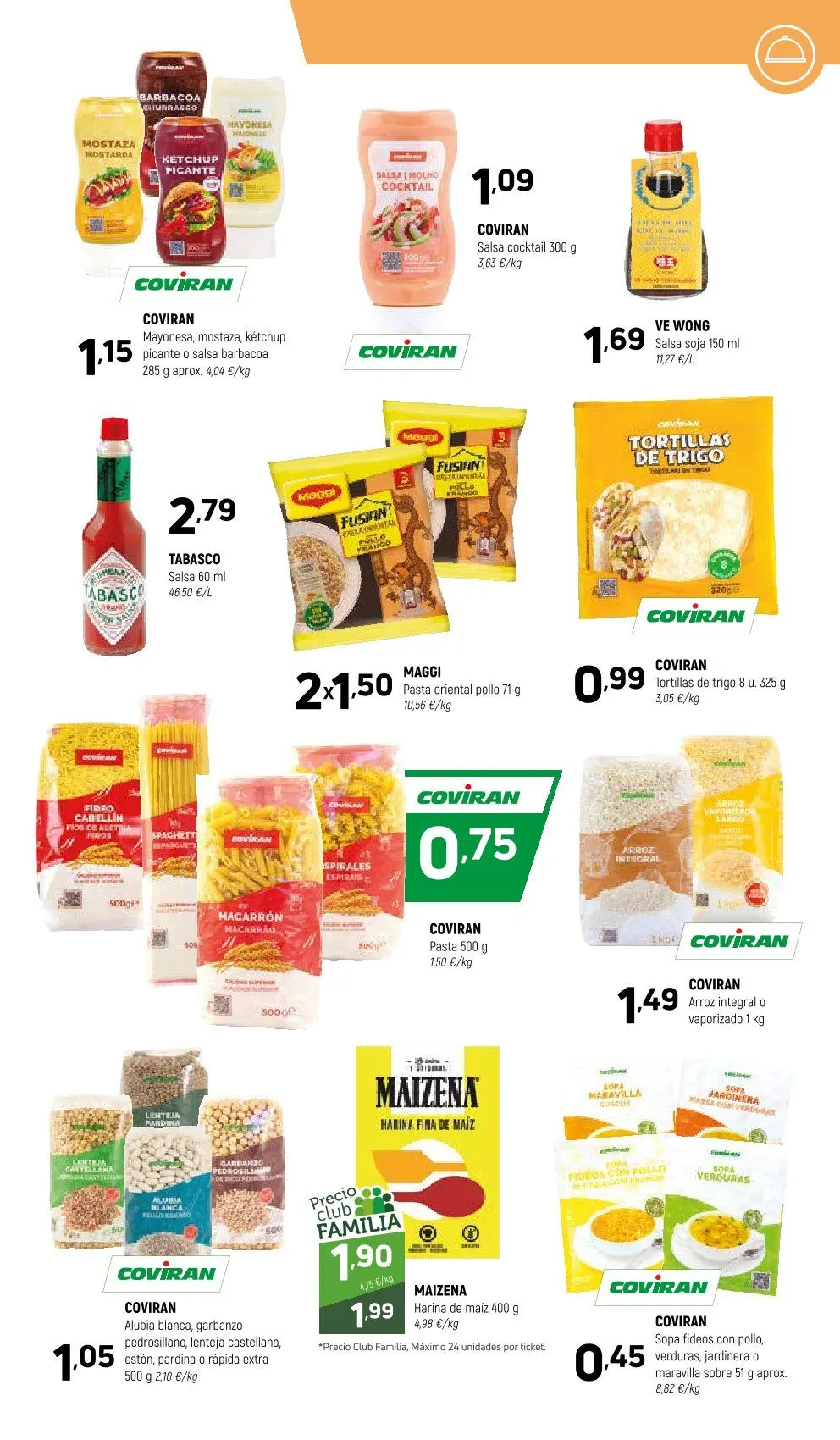 Catálogo de Catálogos de Coviran 4 de noviembre al 15 de noviembre 2025 - Página 9