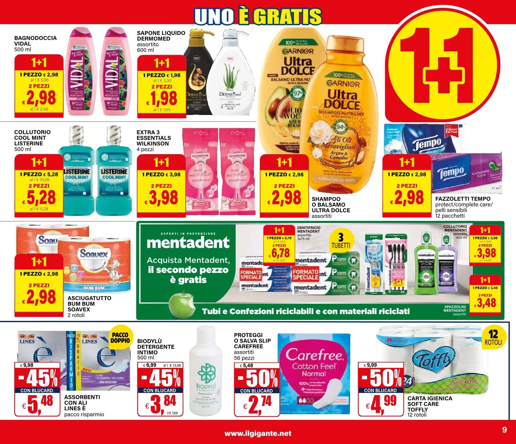 Volantini Il Gigante da 4 settembre a 17 settembre di 2025 - Pagina del volantino 9