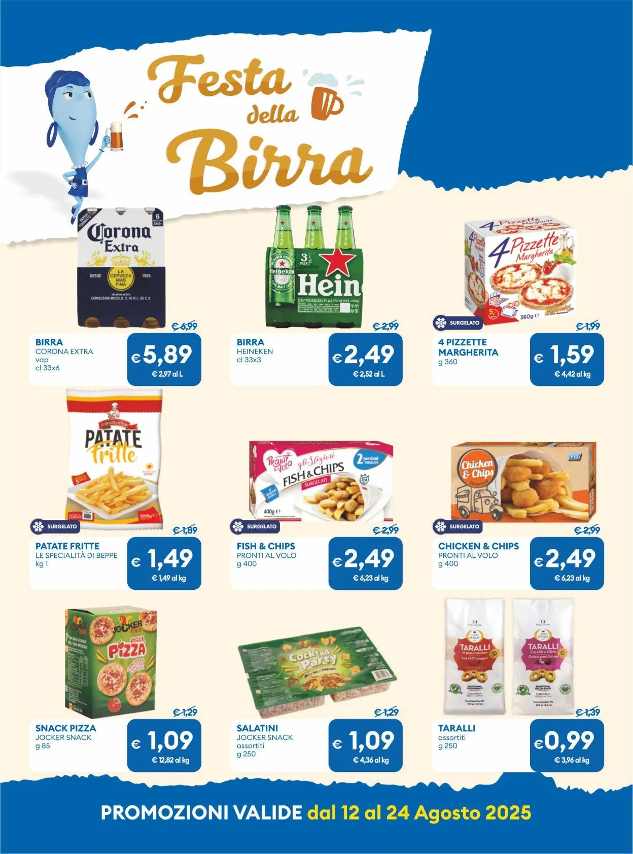 Volantini MD Discount da 12 agosto a 24 agosto di 2025 - Pagina del volantino 9