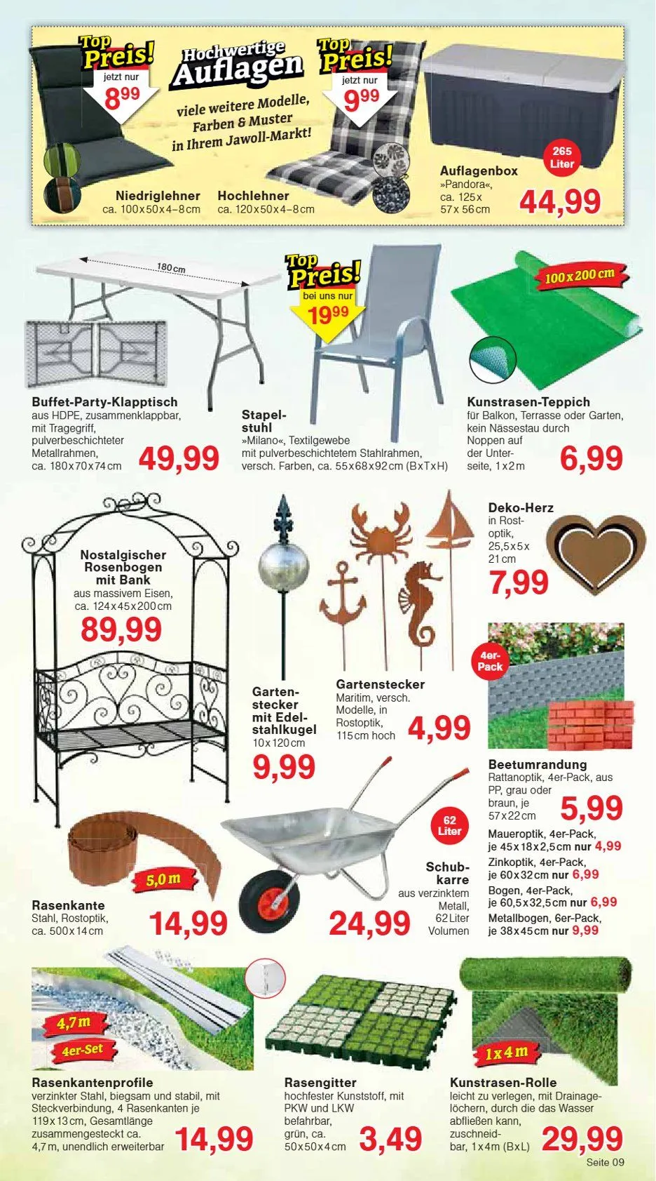 Wiglo Wunderland Prospekt von 31. März bis 5. April 2025 - Prospekt seite 9