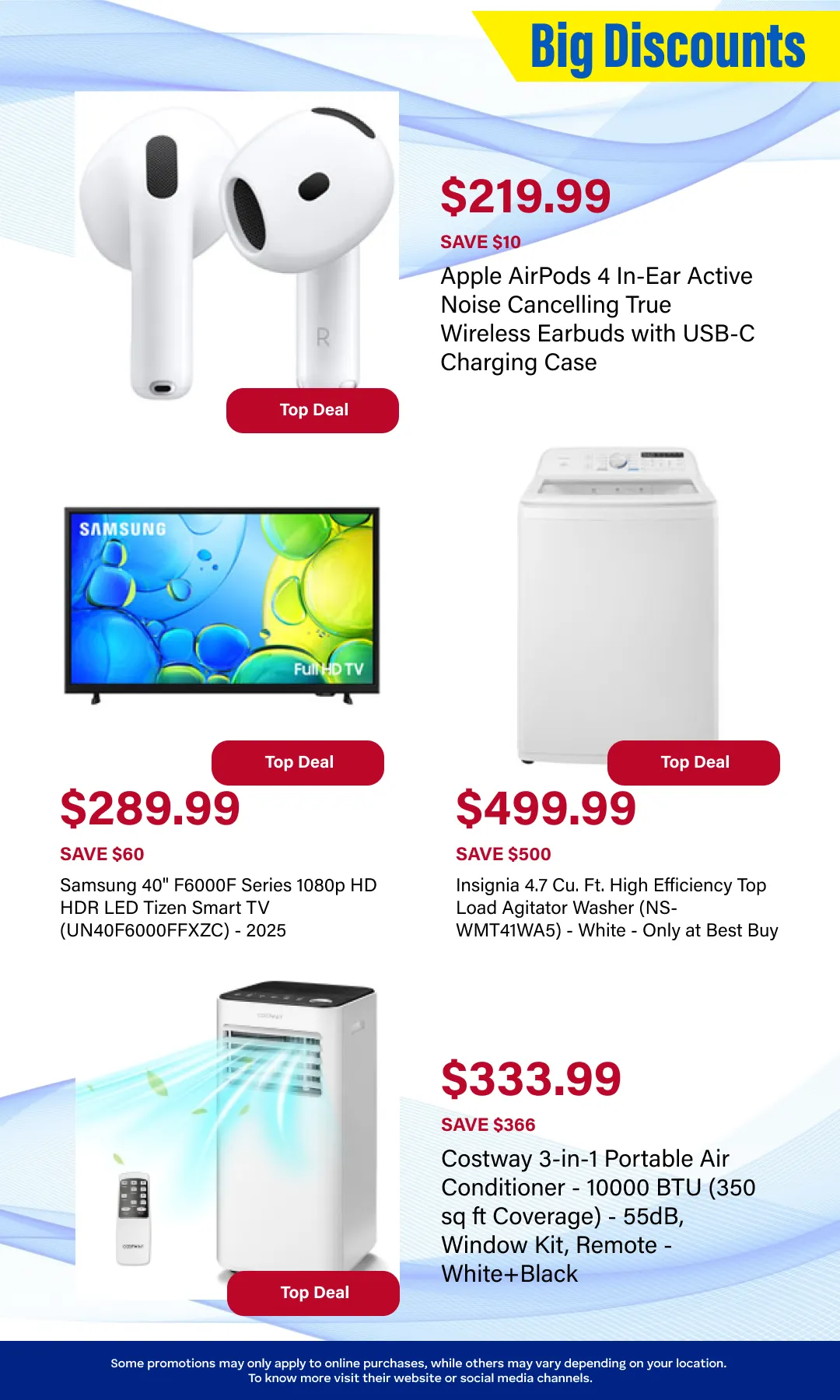  Best Buy Sales from June 10 to June 29 2026 - flyer page 9
