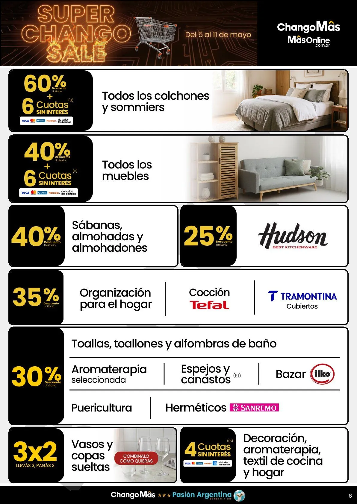 Ofertas de  Changomas Ofertas 5 de mayo al 11 de mayo 2026 - Página 9 del catálogo