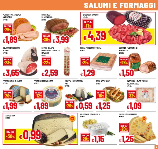 Volantini Famila Superstore da 2 luglio a 15 luglio di 2026 - Pagina del volantino 9