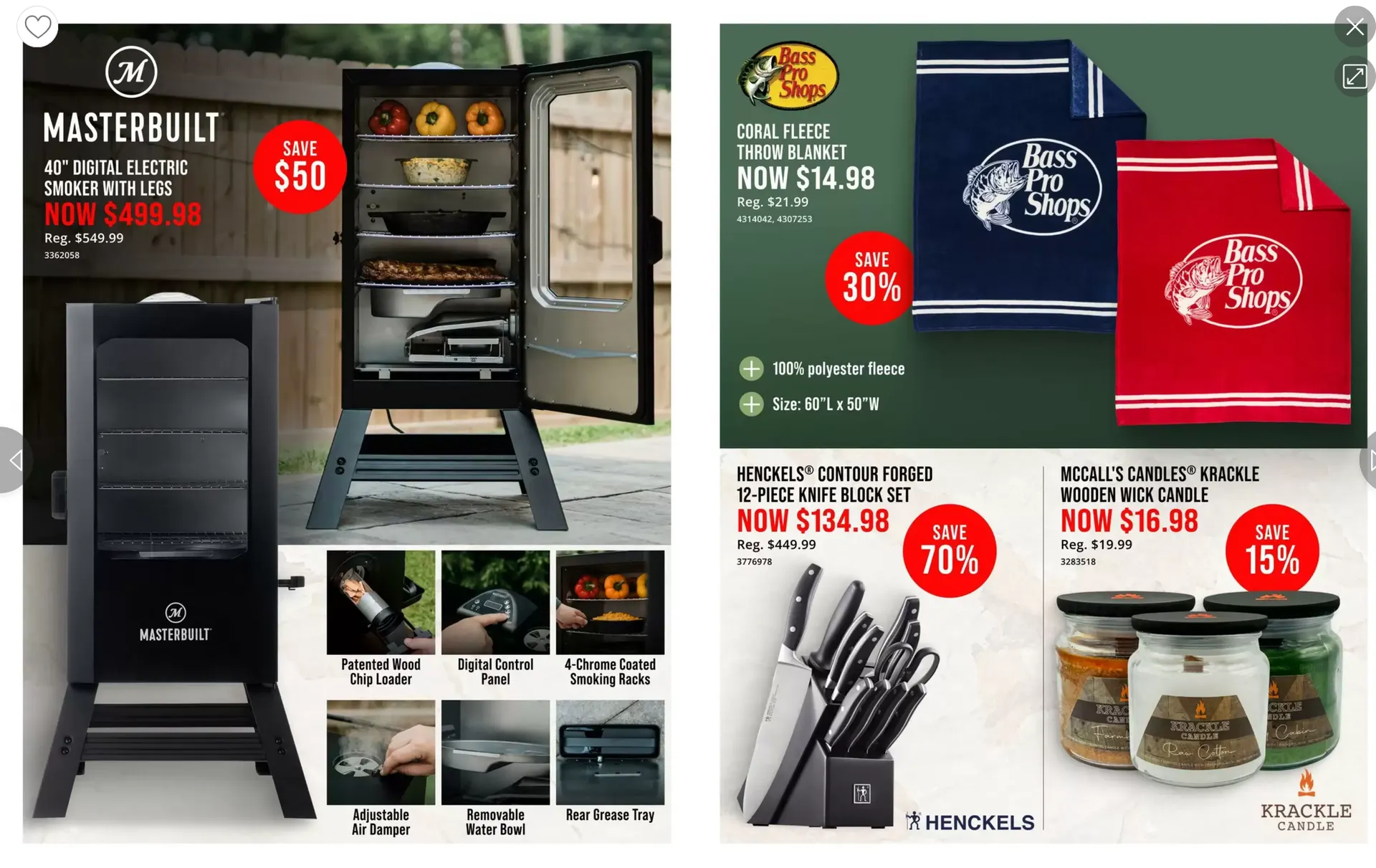 Weekly ad Cabela's Sales from July 16 to August 5 2026 - Page 9