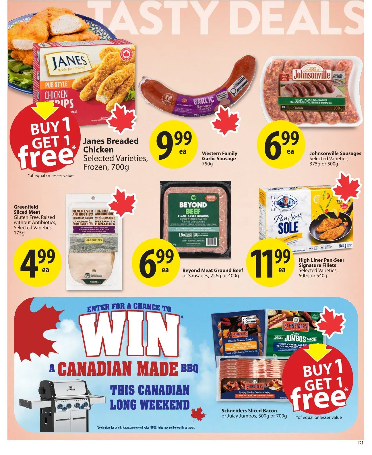 Save on foods weekly ads from May 14 to May 20 2026 - flyer page 9