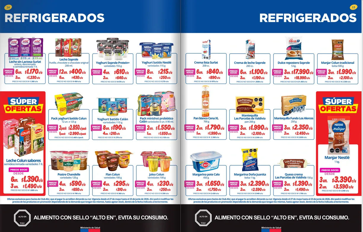 Catálogo de Alvi Ofertas 27 de mayo al 23 de junio 2026 - Página 9
