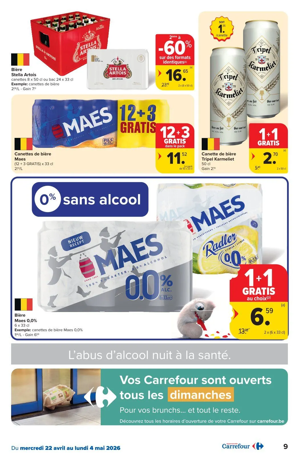 Carrefour folders van 22 april tot 4 mei 2026 - folder pagina 9