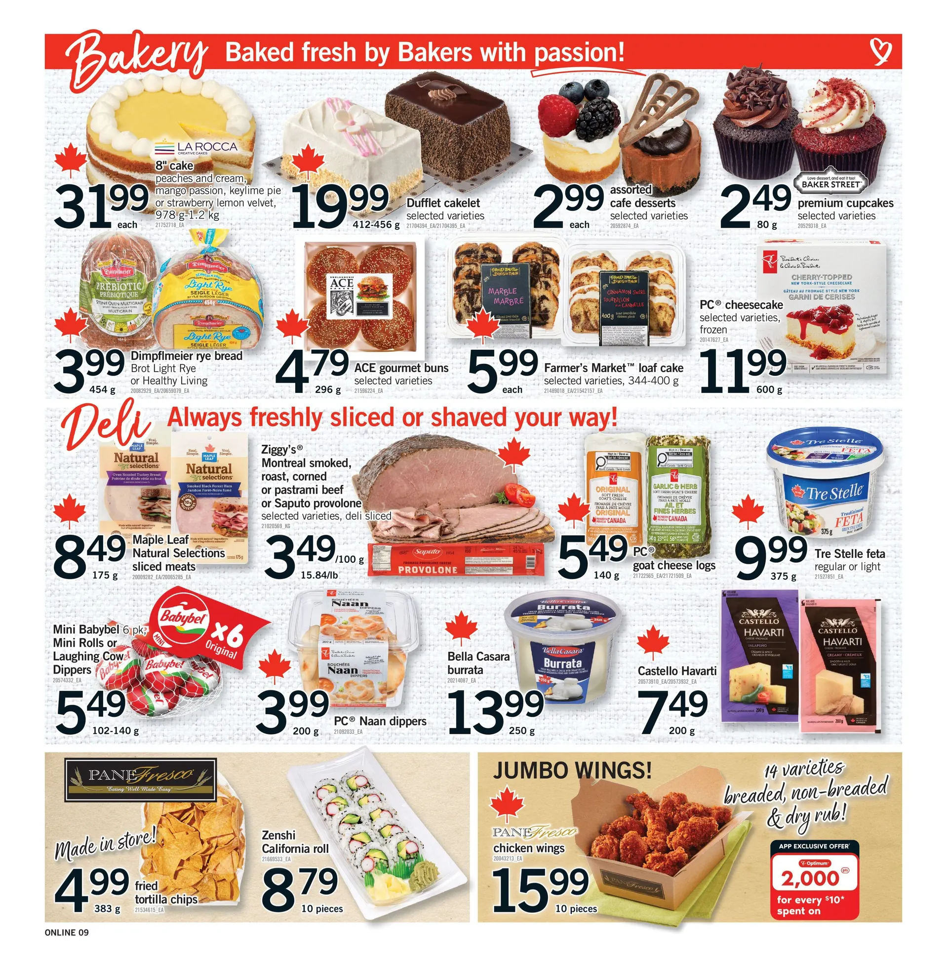 Fortinos Sales from July 23 to July 29 2026 - flyer page 9