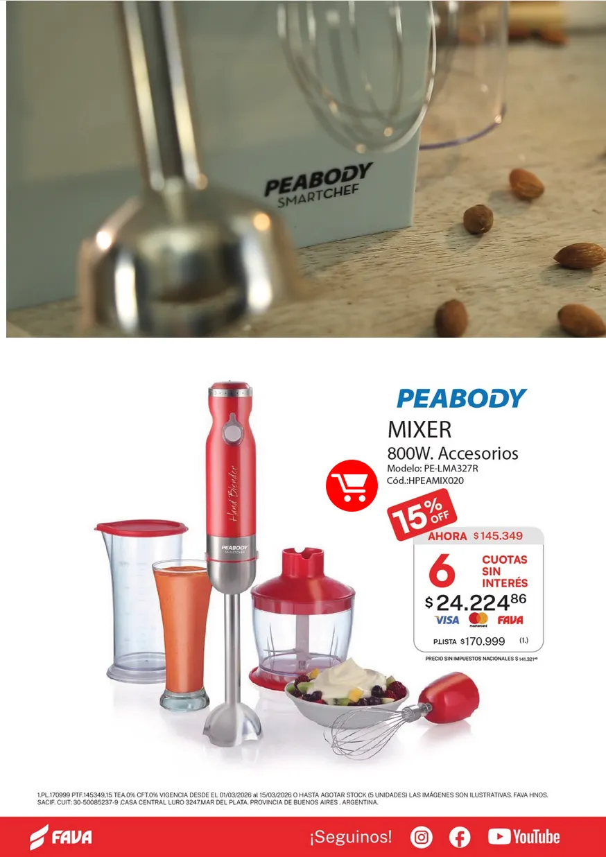 Ofertas de Fava Ofertas 1 de marzo al 31 de marzo 2026 - Página 9 del catálogo