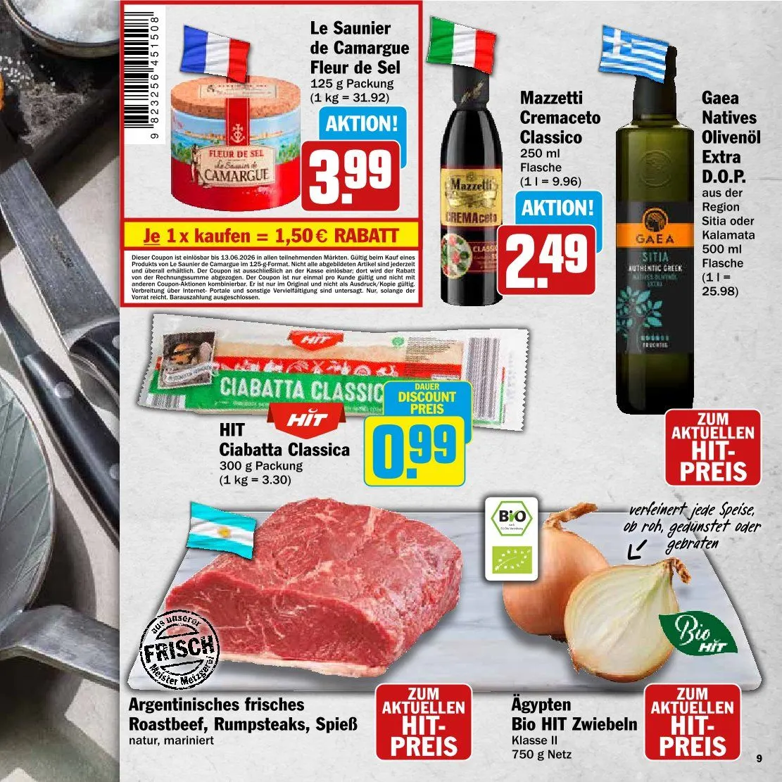Hit Angebote von 26. Mai bis 13. Juni 2026 - Prospekt seite 9