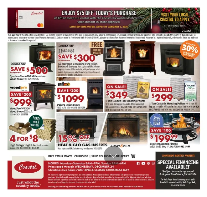 Weekly ad Coastal Farm & Ranch Sales from December 16 to December 24 2025 - Page 8